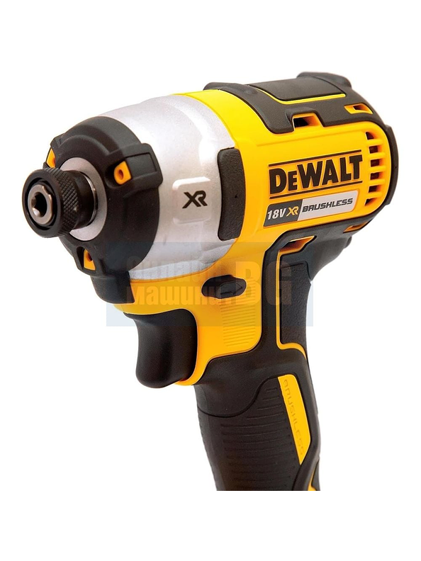 Kit de Atornillador de Impacto Inalámbrico de 1/4