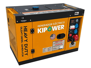 Generador insonoro 10KvA 380/220v diesel. Compra en linea o en nuestro local. Despachos a regiones.
