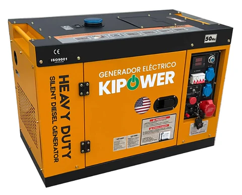 Generador insonoro 10KvA 380/220v diesel. Compra en linea o en nuestro local. Despachos a regiones.