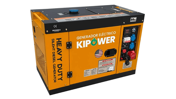 Generador de 10 kvA monofásico trifásico 1