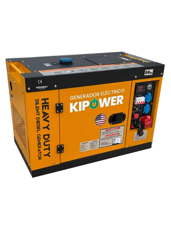 Generador de 10 kvA monofásico trifásico 1
