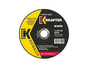 DISCO CORTE INOX 7 FINO 1,6MM (CAJA 25 UDS)