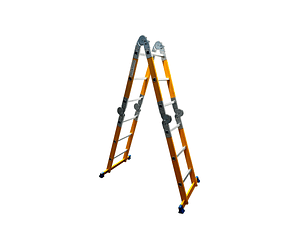 Escalera de Fibra Multifuncional 4X3 Certificación EN131