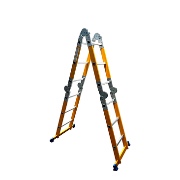 Escalera de Fibra Multifuncional 4X3 1
