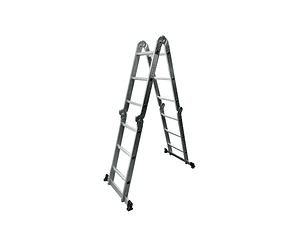 Escalera Multifuncional Aluminio 4X3 Certificación EN131