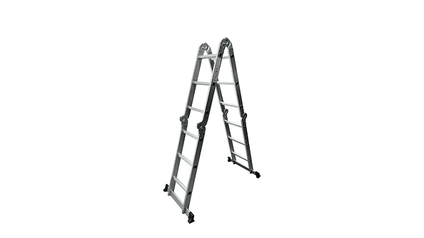 Escalera Multifuncional Aluminio 4X3 Certificación EN131 2