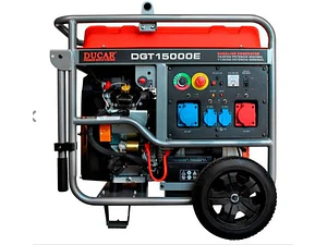 Generador Bencinero 11Kw 220V DUCAR