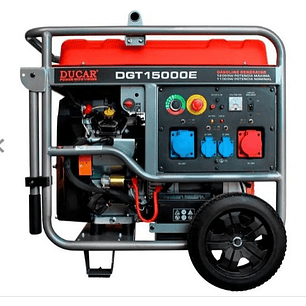 Generador Bencinero 11Kw 220V DUCAR