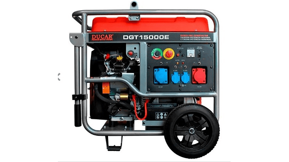Generador Bencinero 11Kw 220V DUCAR 1