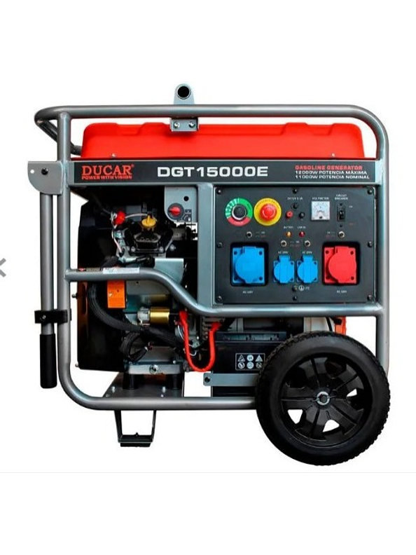 Generador Bencinero 11Kw 220V DUCAR 1