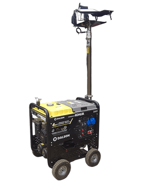 Generador - Soldadora - Compresor - Torre De Iluminación Dalson