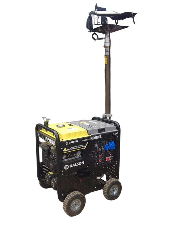 Generador - Soldadora - Compresor - Torre De Iluminación Dalson 1