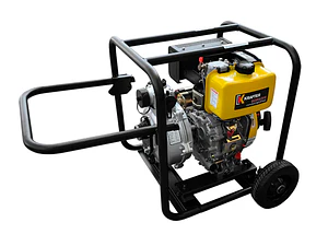 Motobomba Krafter Diesel 2×2″ Partida Manual Alta Presión Mod SDP50FE