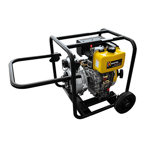 Motobomba Krafter Diesel 2×2″ Partida Manual Alta Presión Mod SDP50FE