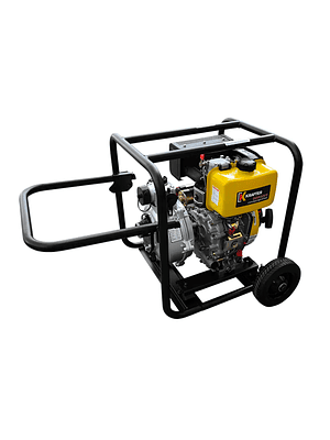Motobomba Krafter Diesel 2×2″ Partida Manual Alta Presión Mod SDP50FE