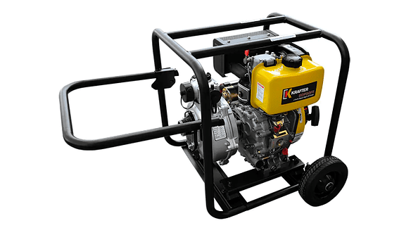 Motobomba Krafter Diesel 2×2″ Partida Manual Alta Presión Mod SDP50FE 1