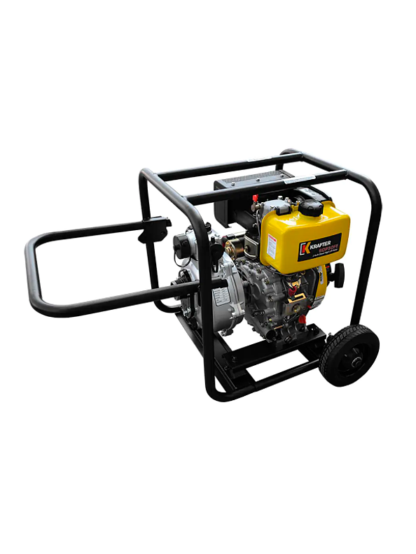 Motobomba Krafter Diesel 2×2″ Partida Manual Alta Presión Mod SDP50FE 1