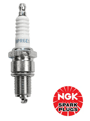 BUJIA NGK BPR6ES (7131) Hilo: 14 mm Hex: 21 mm L Hilo: 19 mm