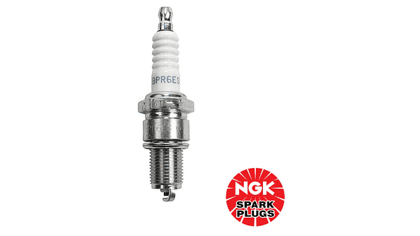 BUJIA NGK BPR6ES (7131) Hilo: 14 mm Hex: 21 mm L Hilo: 19 mm 1