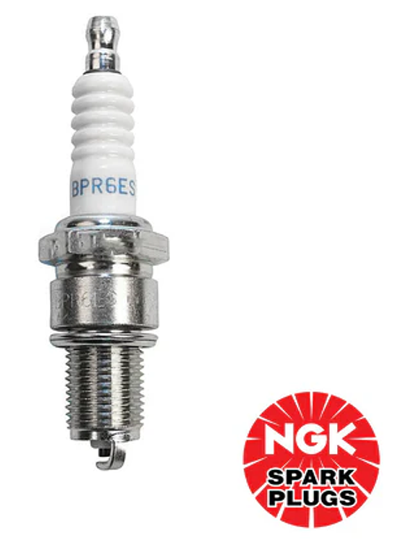 BUJIA NGK BPR6ES (7131) Hilo: 14 mm Hex: 21 mm L Hilo: 19 mm 1