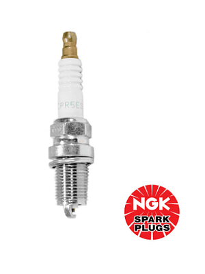 BUJIA NGK BCPR5ES (6130) Hilo: 14 mm Hex: 16 mm L Hilo: 19 mm