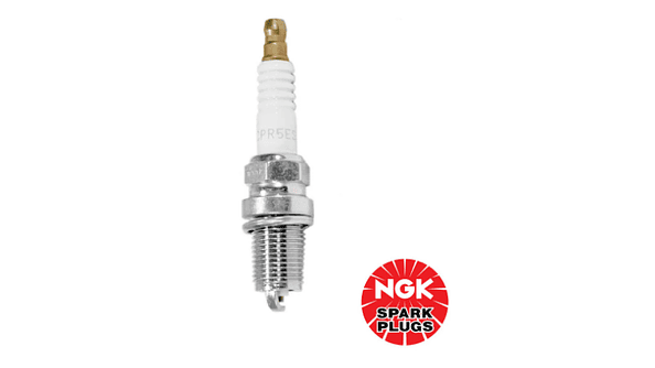 BUJIA NGK BCPR5ES (6130) Hilo: 14 mm Hex: 16 mm L Hilo: 19 mm 1