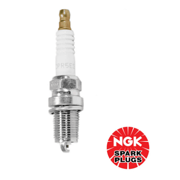 BUJIA NGK BCPR5ES (6130) Hilo: 14 mm Hex: 16 mm L Hilo: 19 mm 1