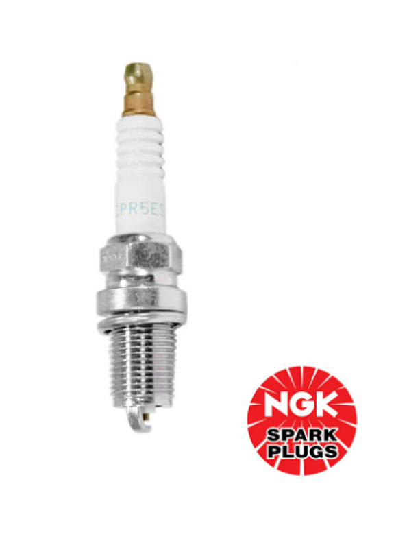 BUJIA NGK BCPR5ES (6130) Hilo: 14 mm Hex: 16 mm L Hilo: 19 mm 1