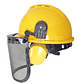 CASCO PROTECTOR BOSQUE Y JARDIN - Miniatura 1