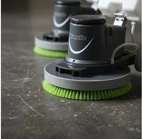 Pulidora de Pisos Electrica 16" NPR-1523 220V Numatic  (hormigon, baldosas, granito, mármol)