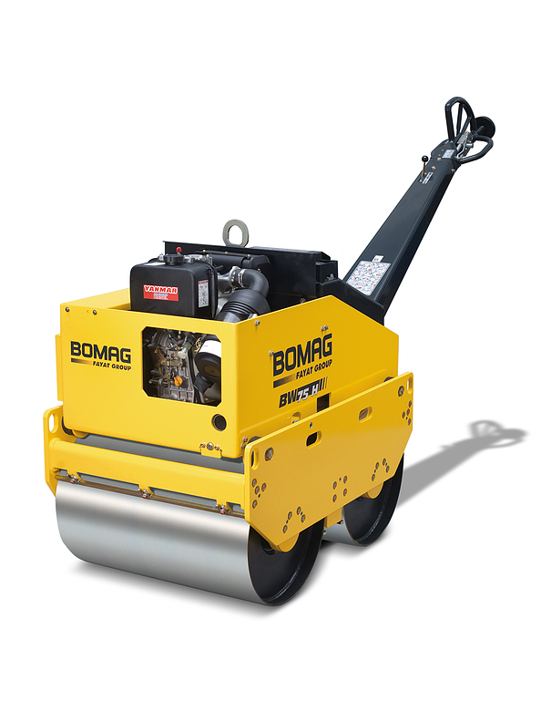 Rodillo compactador BW 75 H 1