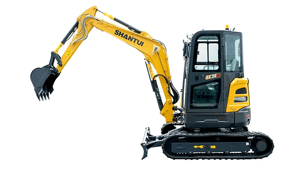 Miniexcavadora SE36SR Shantui 1