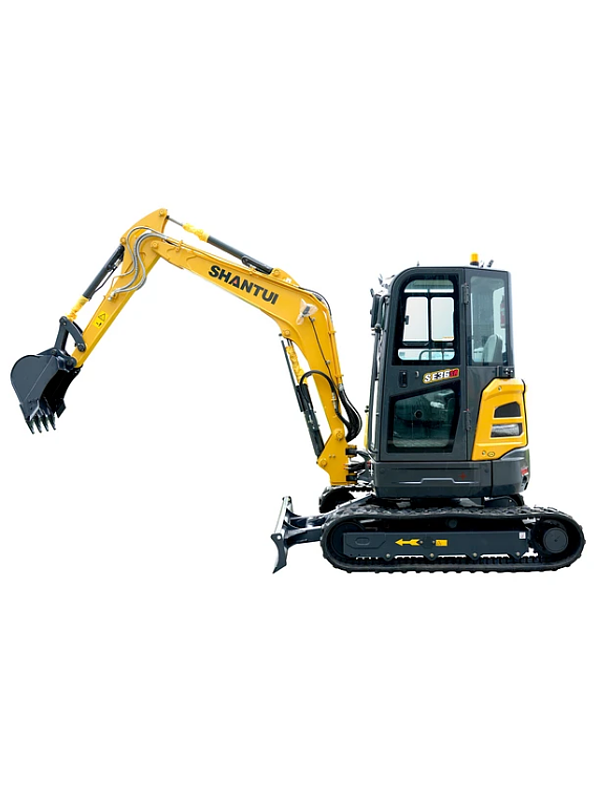 Miniexcavadora SE36SR Shantui 1