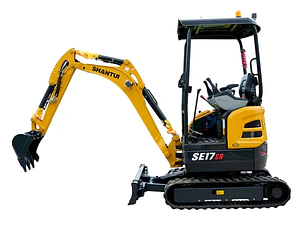 Miniexcavadora SE17SR Shantui