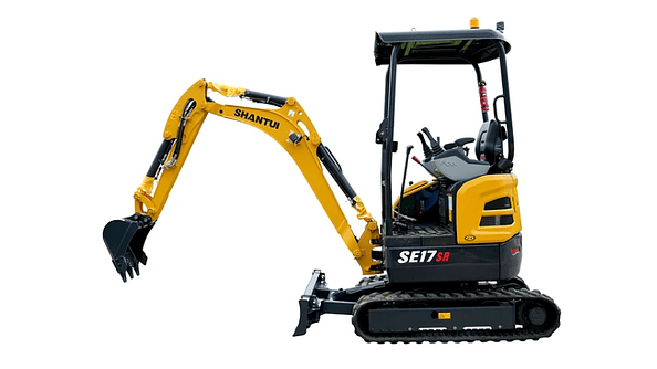 Miniexcavadora SE17SR Shantui 1