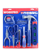 Set Herramientas Combinadas 17 pzs WorkPro MI-WKP-055287 - Miniatura 1