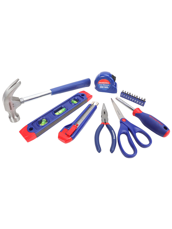 Set Herramientas Combinadas 17 pzs WorkPro MI-WKP-055287 2