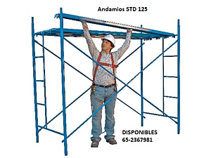 Arriendo Andamios Alzaprimas Escaleras