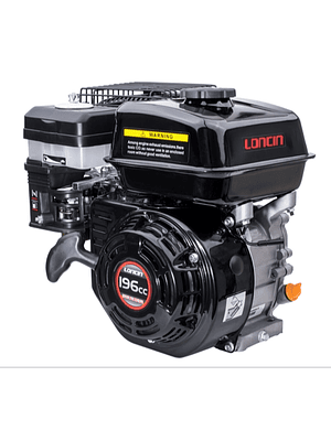 MOTOR LONCIN, MOD. G200F, GASOLINA - 6,5HP 4 TIEMPOS G200F