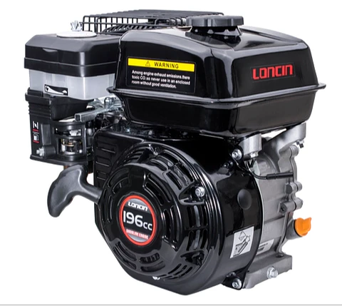 MOTOR LONCIN, MOD. G200F, GASOLINA - 6,5HP 4 TIEMPOS G200F