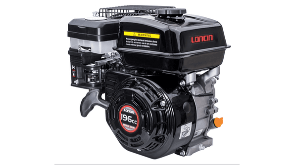 MOTOR LONCIN, MOD. G200F, GASOLINA - 6,5HP 4 TIEMPOS G200F 1
