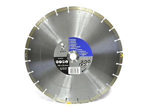 Disco Diamantado - Piedra - 14'' - Atlas - (350x3x25mm)