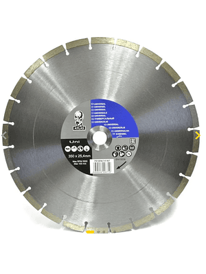 Disco Diamantado - Piedra - 14'' - Atlas - (350x3x25mm)