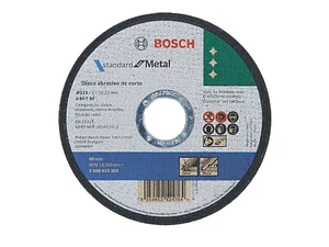 Disco de Corte Bosch Standard for Metal