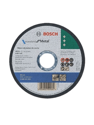 Disco de Corte Bosch Standard for Metal