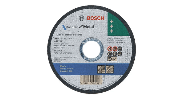 Disco de Corte Bosch Standard for Metal 1