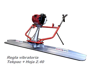 Regla vibratoria Tekpac