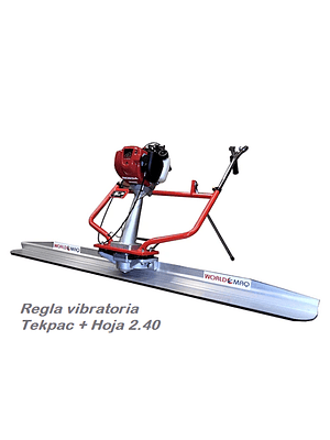 Regla vibratoria Tekpac