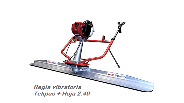 Regla vibratoria Tekpac 1