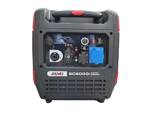 Generador a Gasolina Inverter Senci - 5.5Kw SC6000i